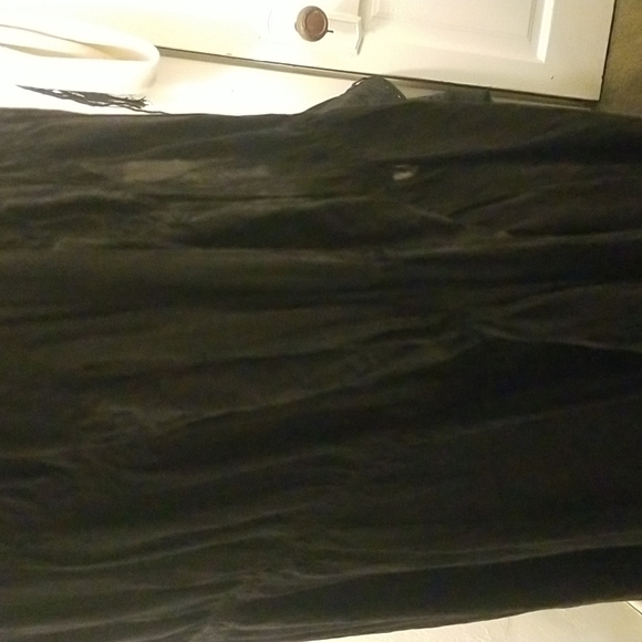 Johnny Was silk open front top - Picture 5 of 7